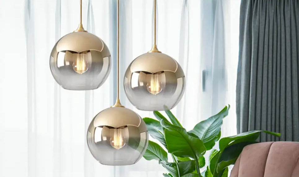 Modern Minimalist Bar Chandelier - Ceiling light