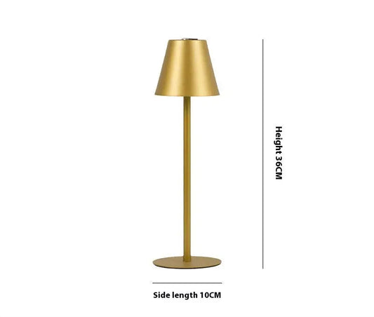 Modern Minimalist Touch Table Lamp with Dimmer