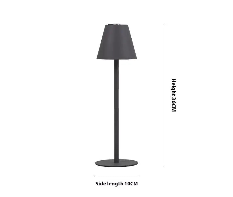Modern Minimalist Touch Table Lamp with Dimmer