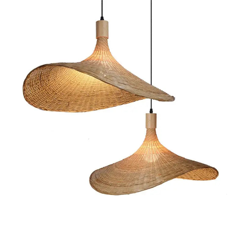 New Japanese Style Bamboo Chandelier