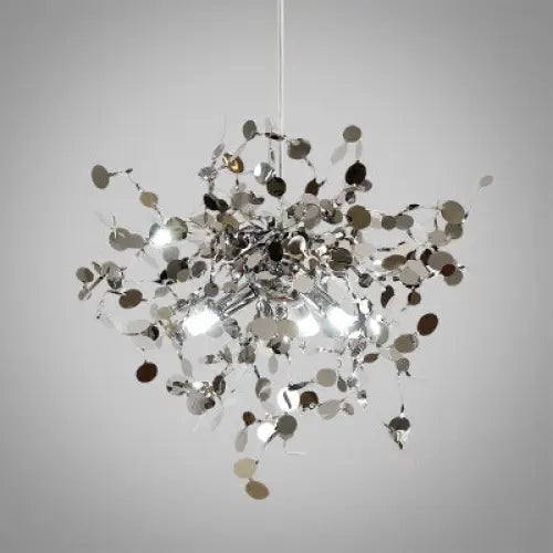 Stainless Steel Nordic Minimalist Tree Leaf Chandelier - Ceiling light