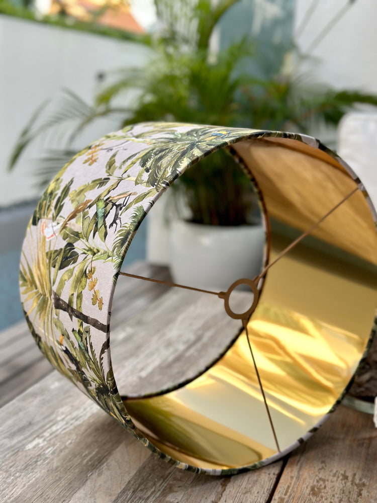 Custom made lampshades