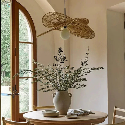 Rattan Pendant Light