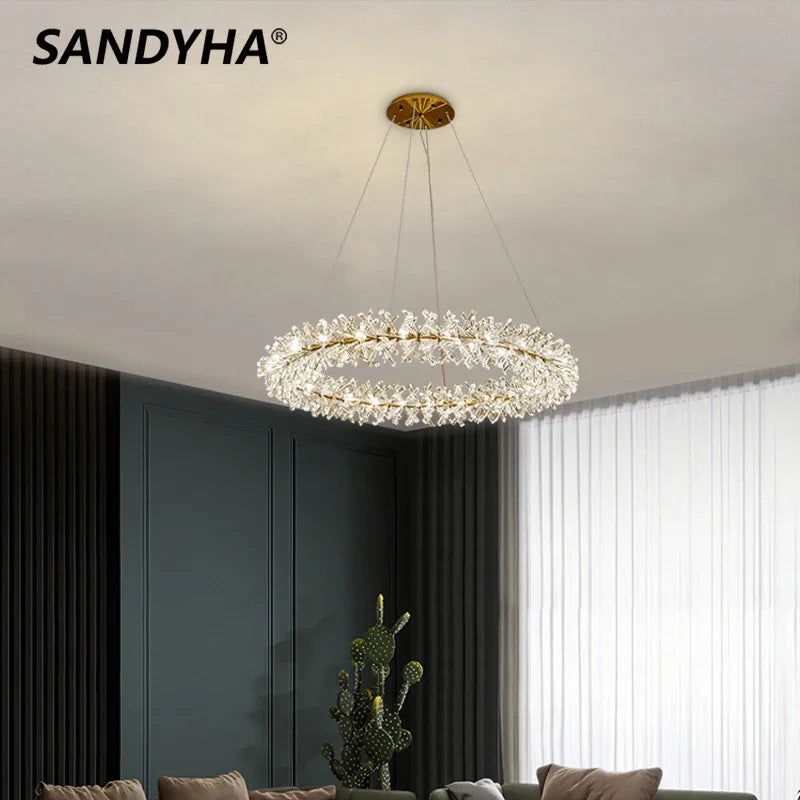 Glass Crystal Chandeliers