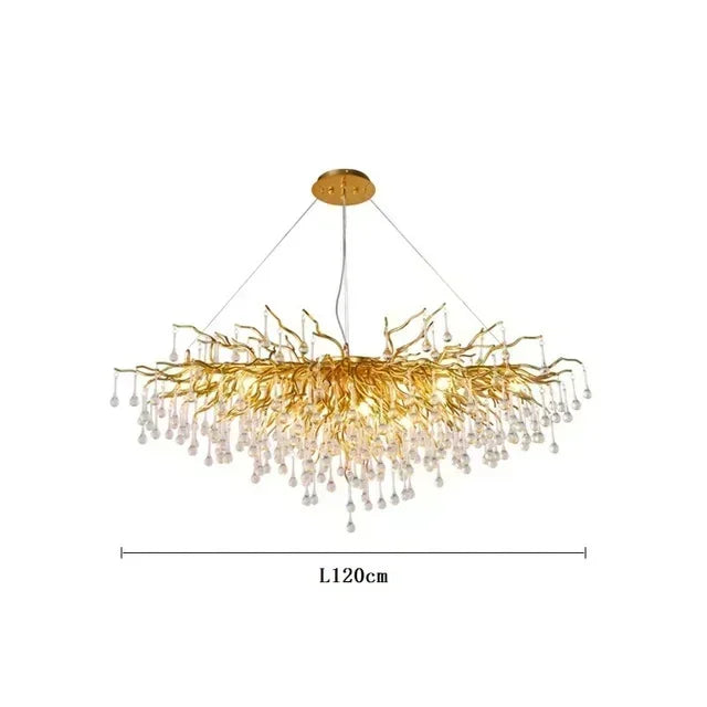 Crystal Ceiling Chandelier
