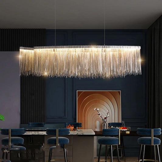Crystal chandelier