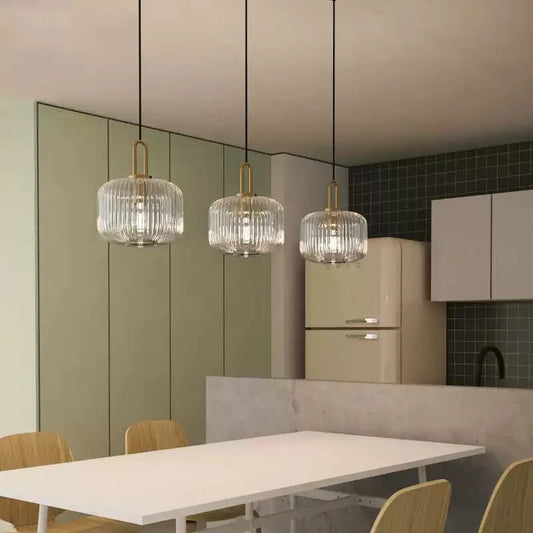 Pumpkin Style Nordic Pendant Light