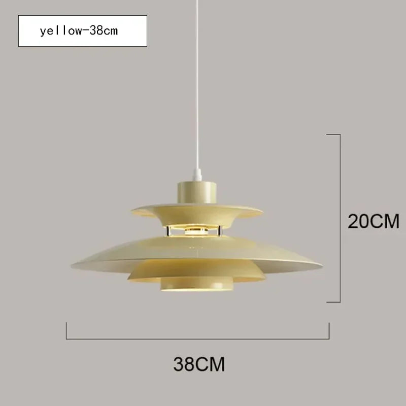 LED Art Pendant Light