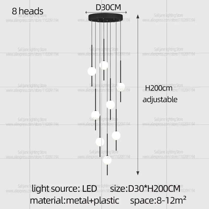 Modern LED Pendant Light