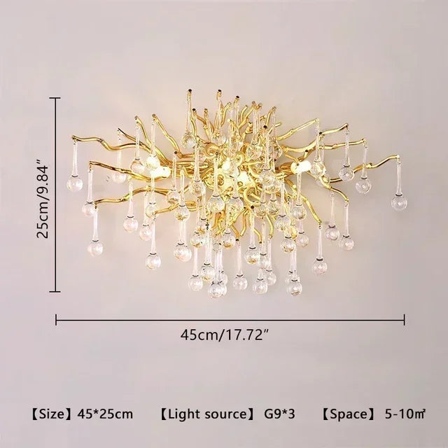 Crystal Ceiling Chandelier