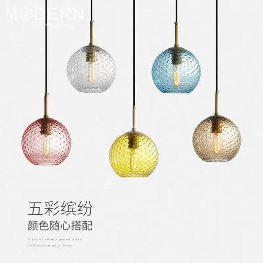 Nordic Modern Pastel Pendant Light