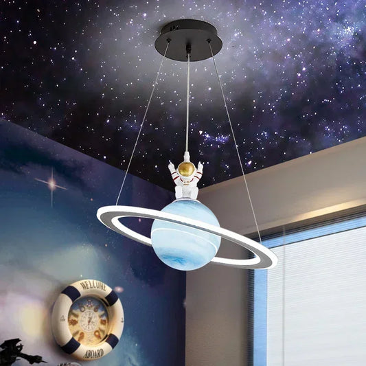 Astronaut Pendant Light