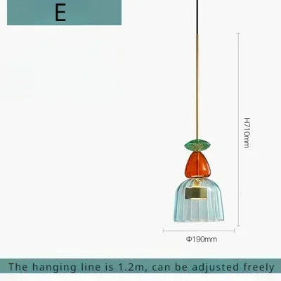 Macaroon Pendant Light