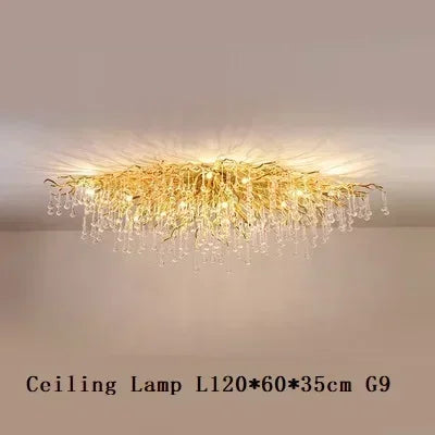 Crystal Ceiling Chandelier