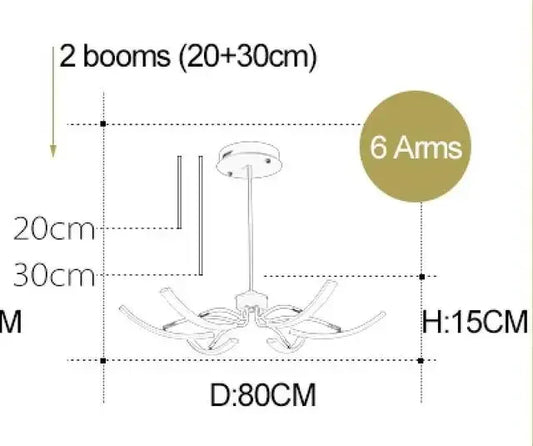 Modern Ceiling Chandelier