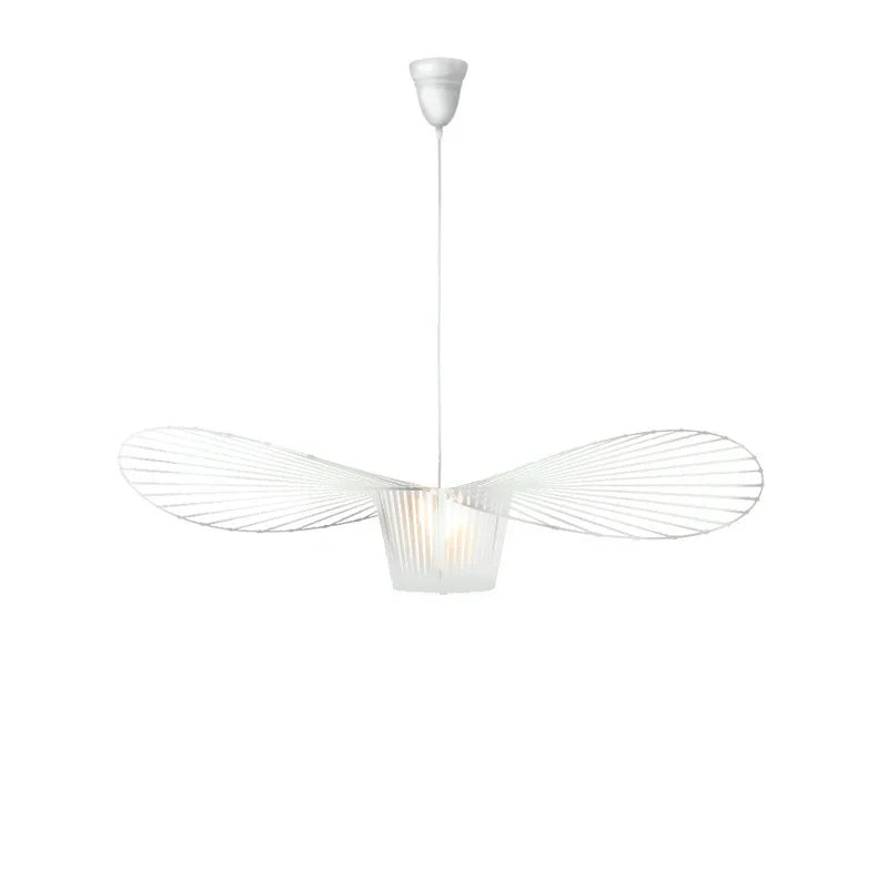 Metal Straw Hat Design Ceiling Light