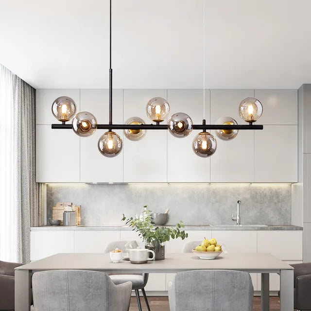 Modern LED Ball Pendant Chandelier