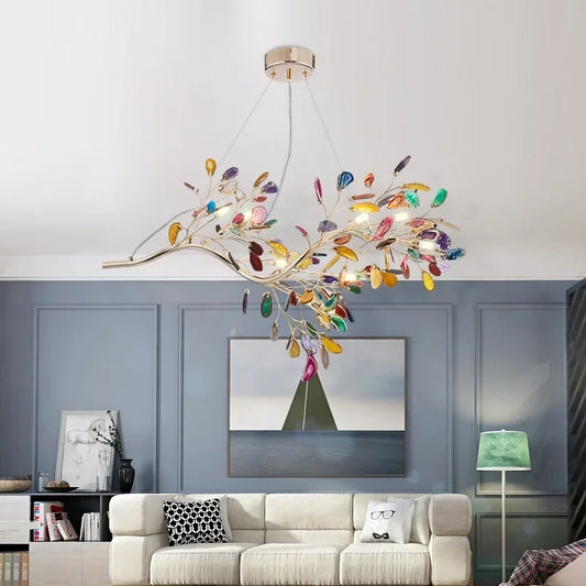 Agate Ceiling Chandelier