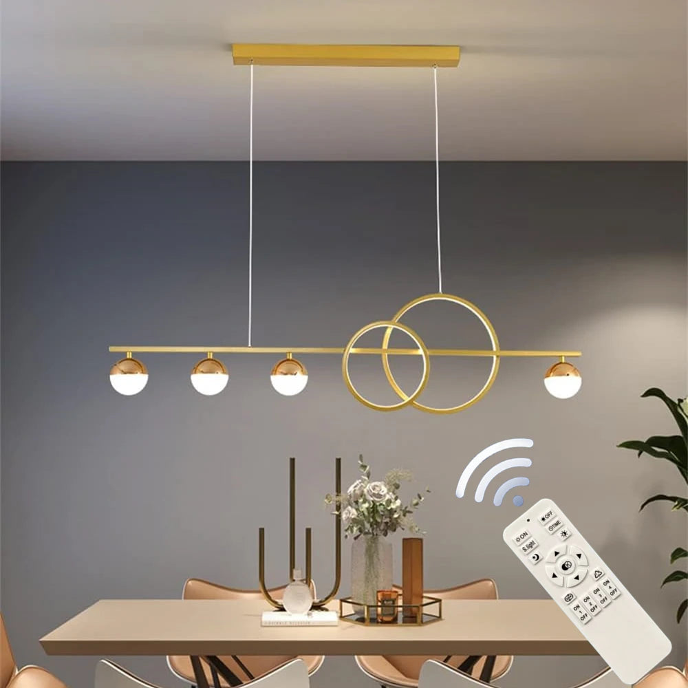 Modern Simple LED Ceiling Chandelier