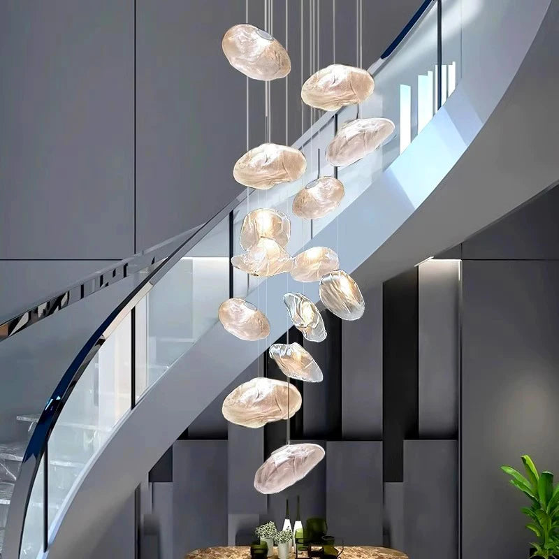 Nordic Staircase Pendant Chandelier