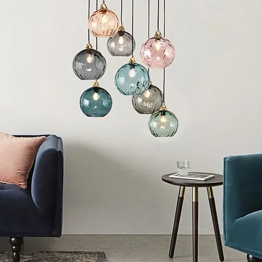Stained Glass Pendant Lights