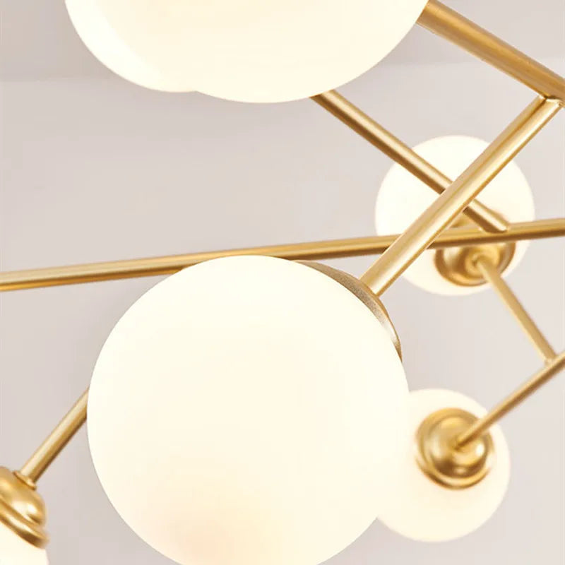 Nordic Tree Branch LED Chandelier