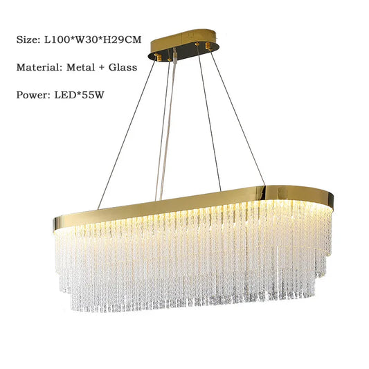 LED Crystal Chandelier