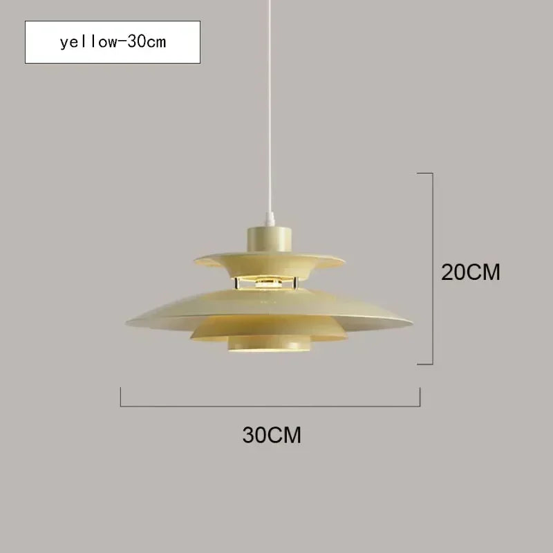 LED Art Pendant Light