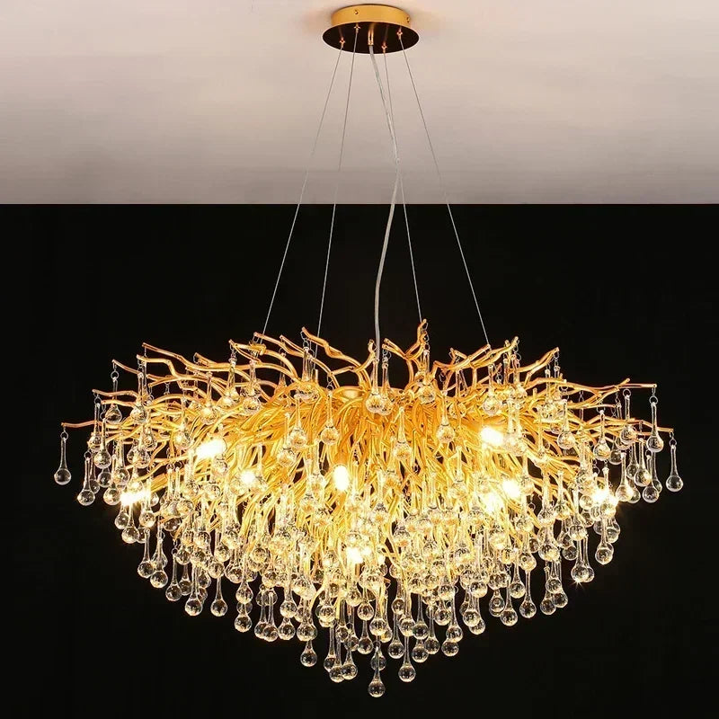 Crystal Ceiling Chandelier