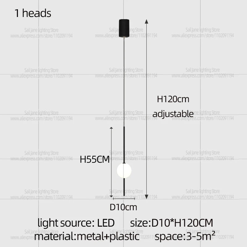 Modern LED Pendant Light