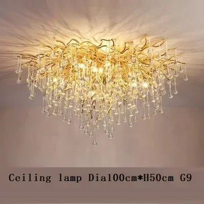 Crystal Ceiling Chandelier
