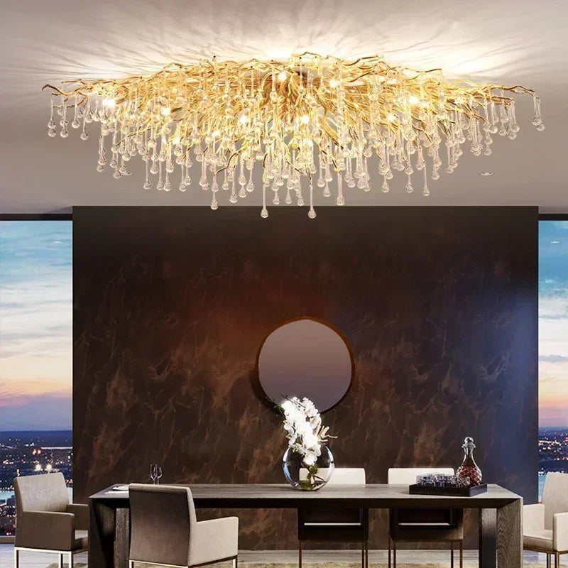Crystal Ceiling Chandelier