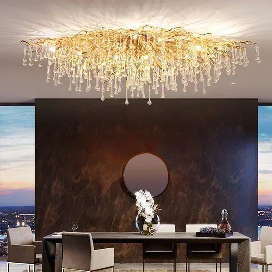Crystal Ceiling Chandelier