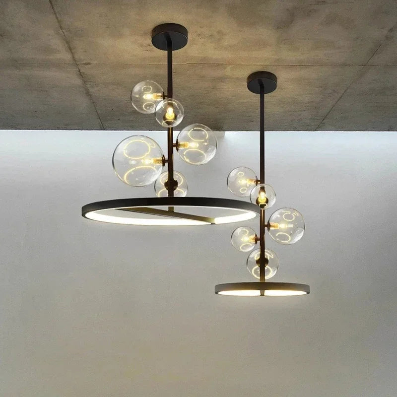Nordic Style Ring Ceiling Chandelier