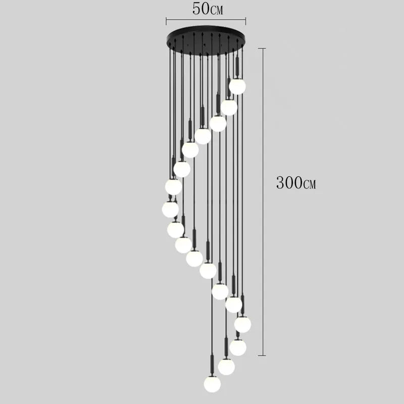 Modern home decor pendant light