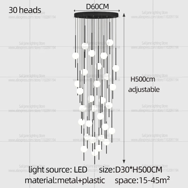 Modern LED Pendant Light
