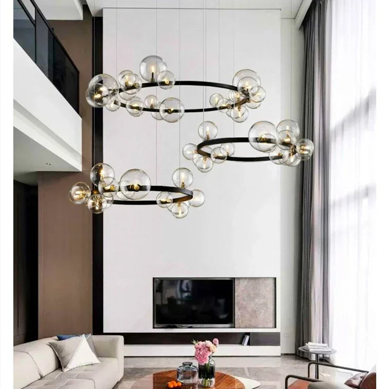 Nordic Bubble Ceiling Chandelier