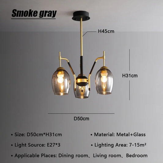 LED Chandelier