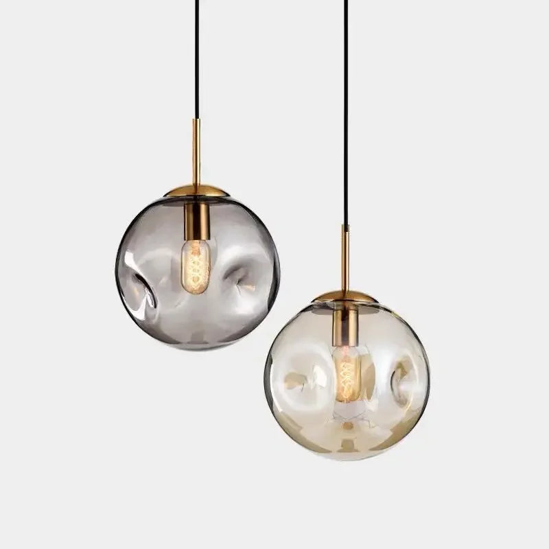 Glass Pendant Lights