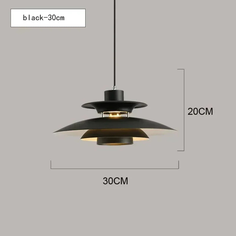 LED Art Pendant Light