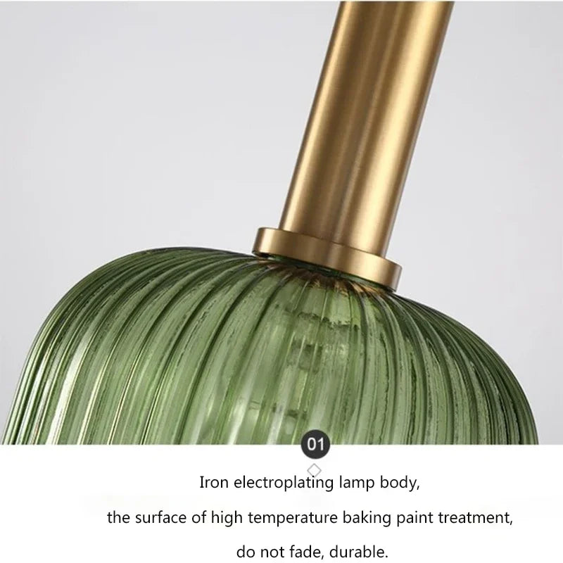 Nordic Glass Pendant Light