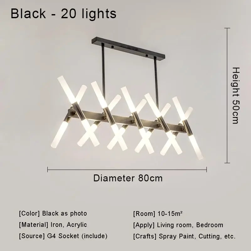 Modern design ceiling chandelier