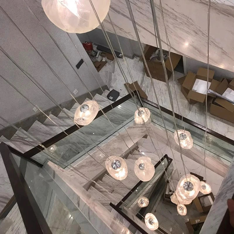 Nordic Staircase Pendant Chandelier