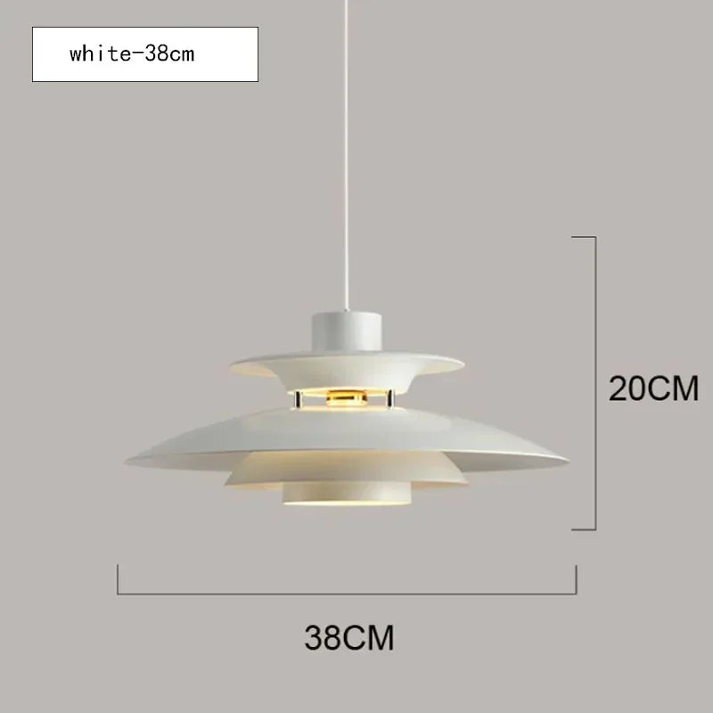 LED Art Pendant Light