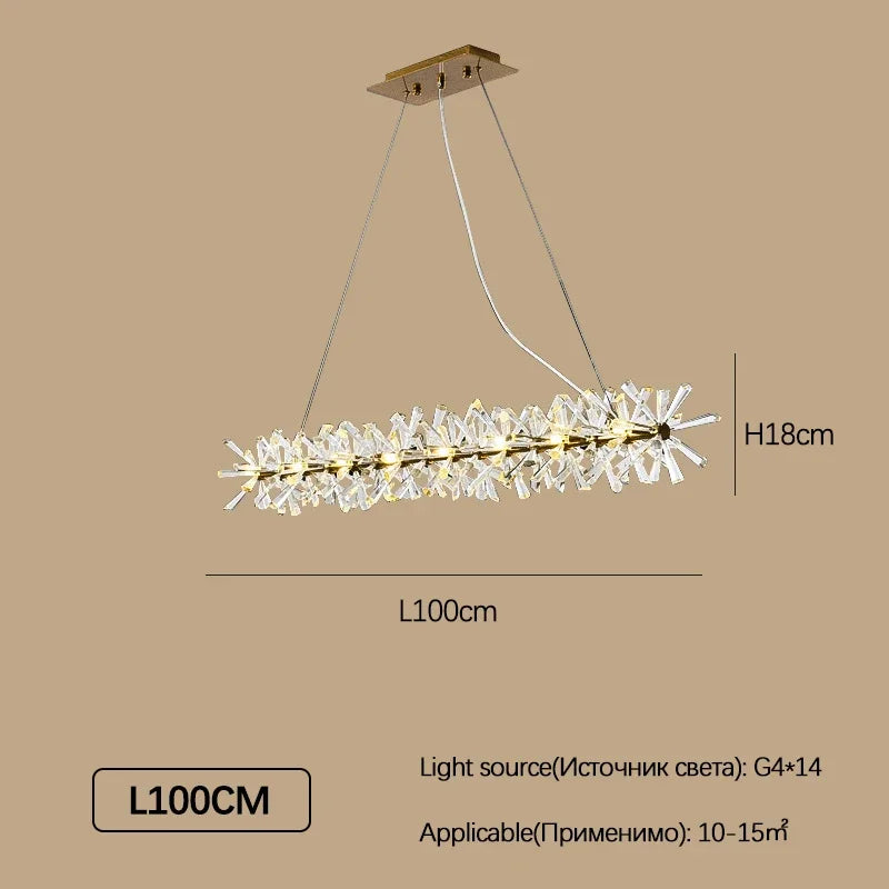 Glass Crystal Chandeliers