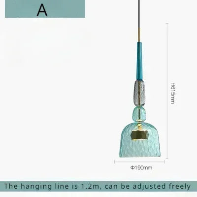 Macaroon Pendant Light