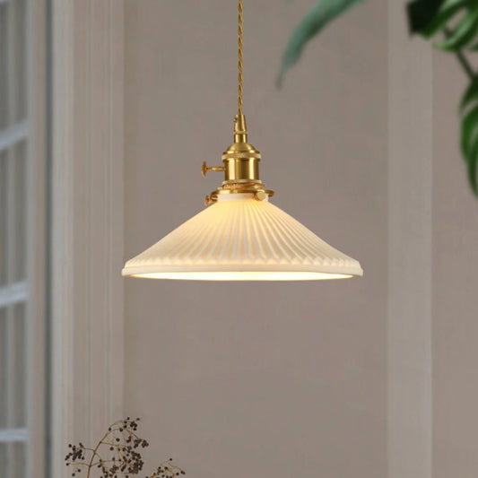 Ceramic Ceiling Light
