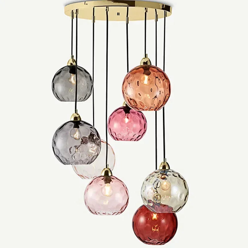Stained Glass Pendant Lights
