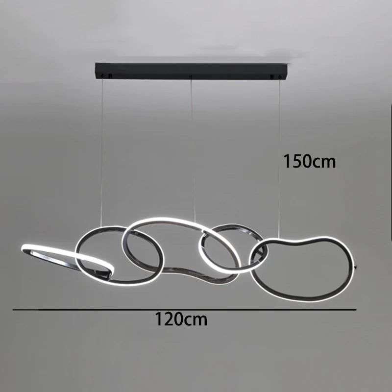Modern LED Pendant Ceiling Light