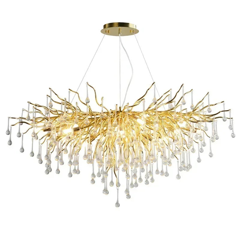 Crystal Ceiling Chandelier